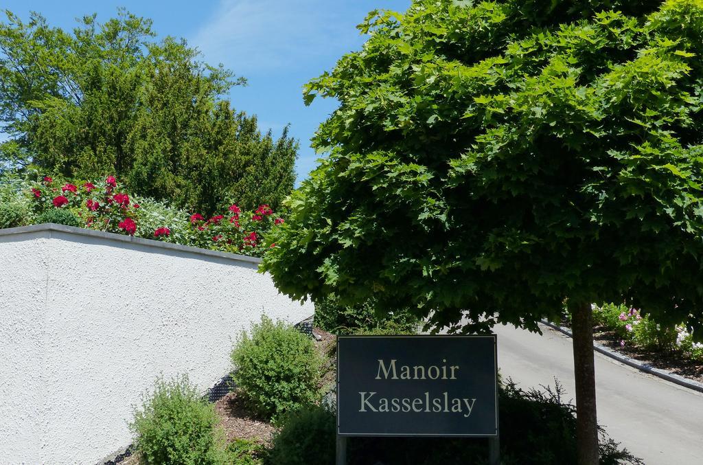 Hotel Manoir Kasselslay Clerf Exterior foto